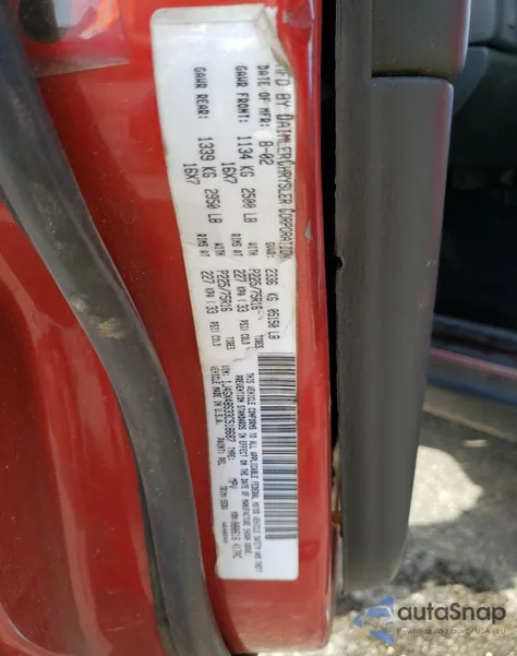 2003 Jeep Grand Cherokee Laredo из США, поврежденный, VIN 1J4GX48S33C518687